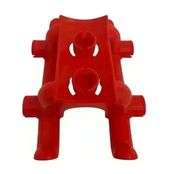 Learning Resources 1-2-3 Build It Rocket-Train-Helicopter Landing Skid - Picture 2 of 5